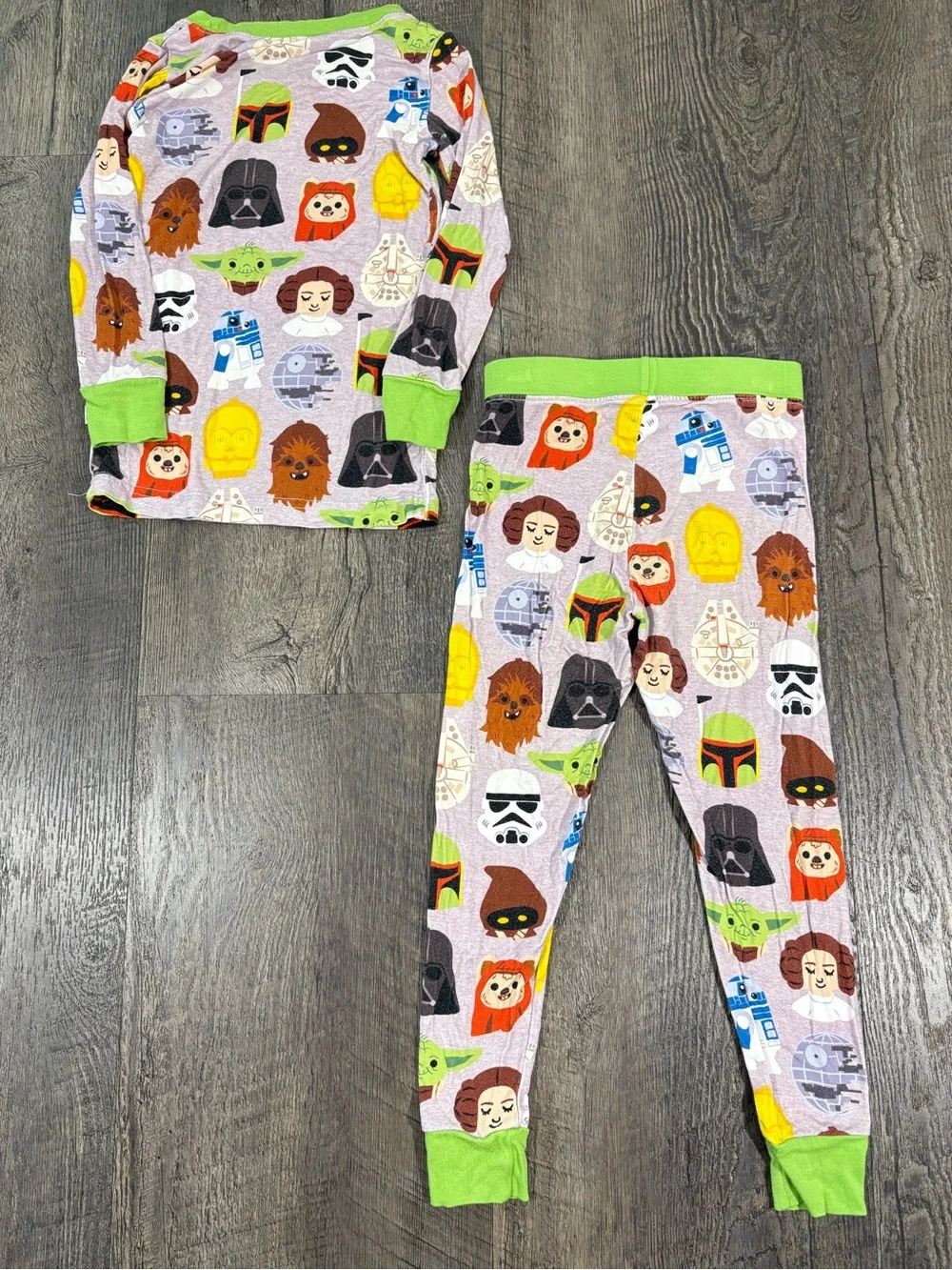 LITTLE SLEEPIES Star Wars Legends of the Galaxy Bamboo Pajama Set